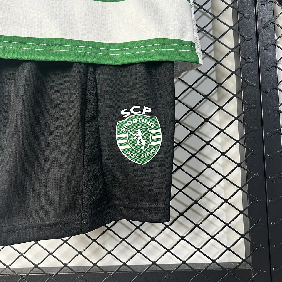 Kit de Criança - Sporting Principal 25/26 5
