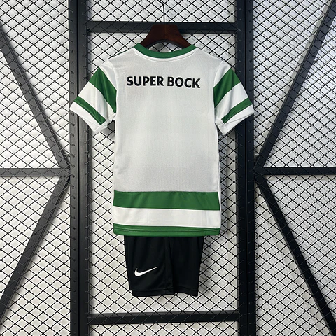Kit de Criança - Sporting Principal 25/26