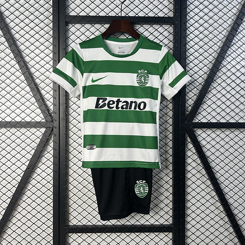 Kit de Criança - Sporting Principal 25/26