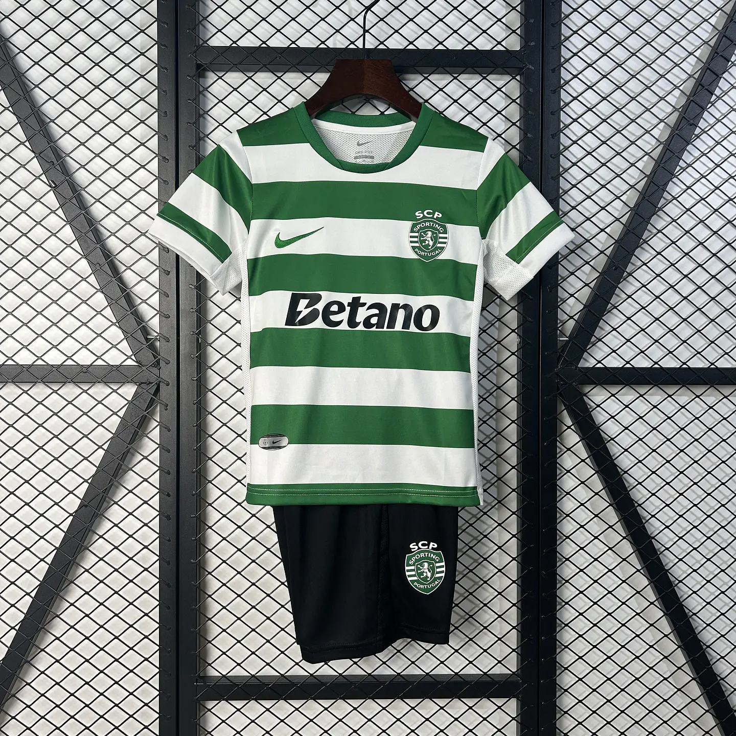 Kit de Criança - Sporting Principal 25/26 1
