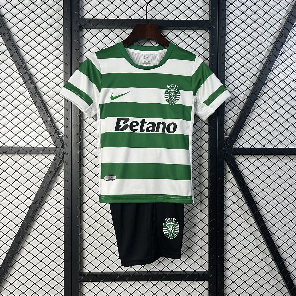 Kit de Criança - Sporting Principal 25/26 1