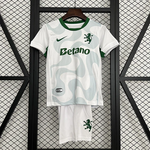 Kit de Criança - Sporting Alternativo 25/26