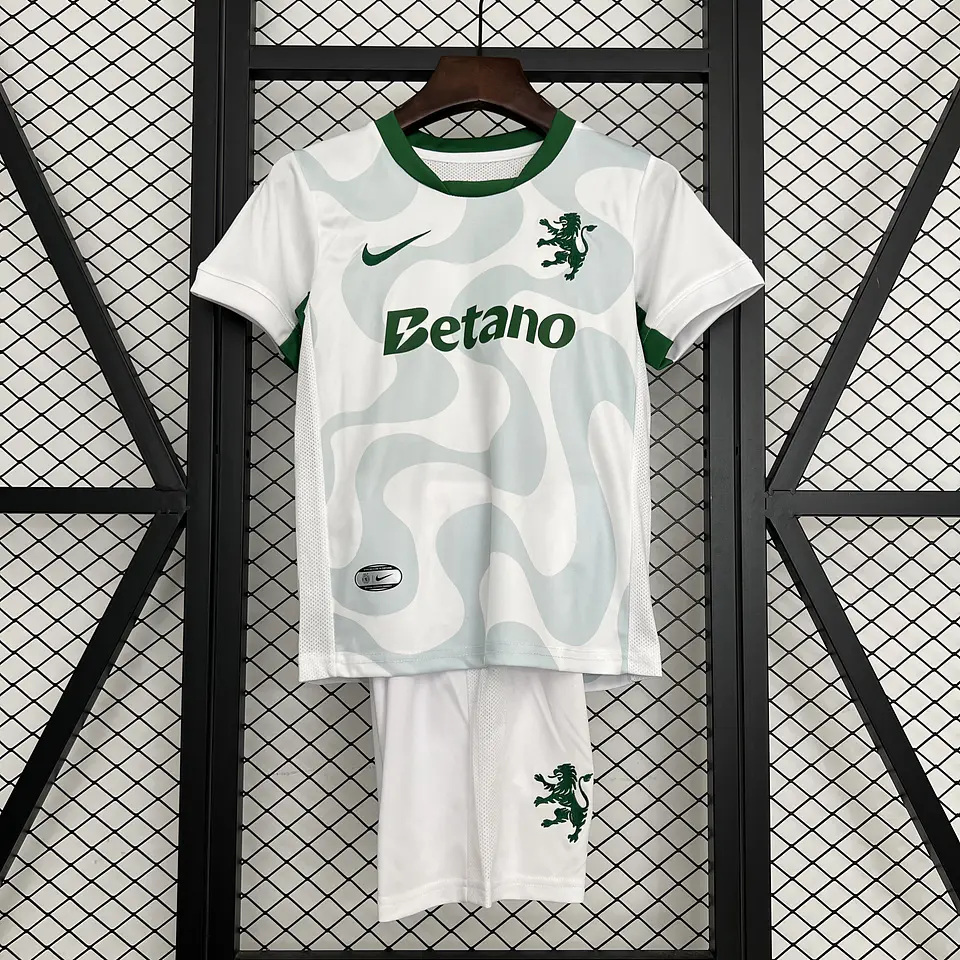 Kit de Criança - Sporting Alternativo 25/26 1