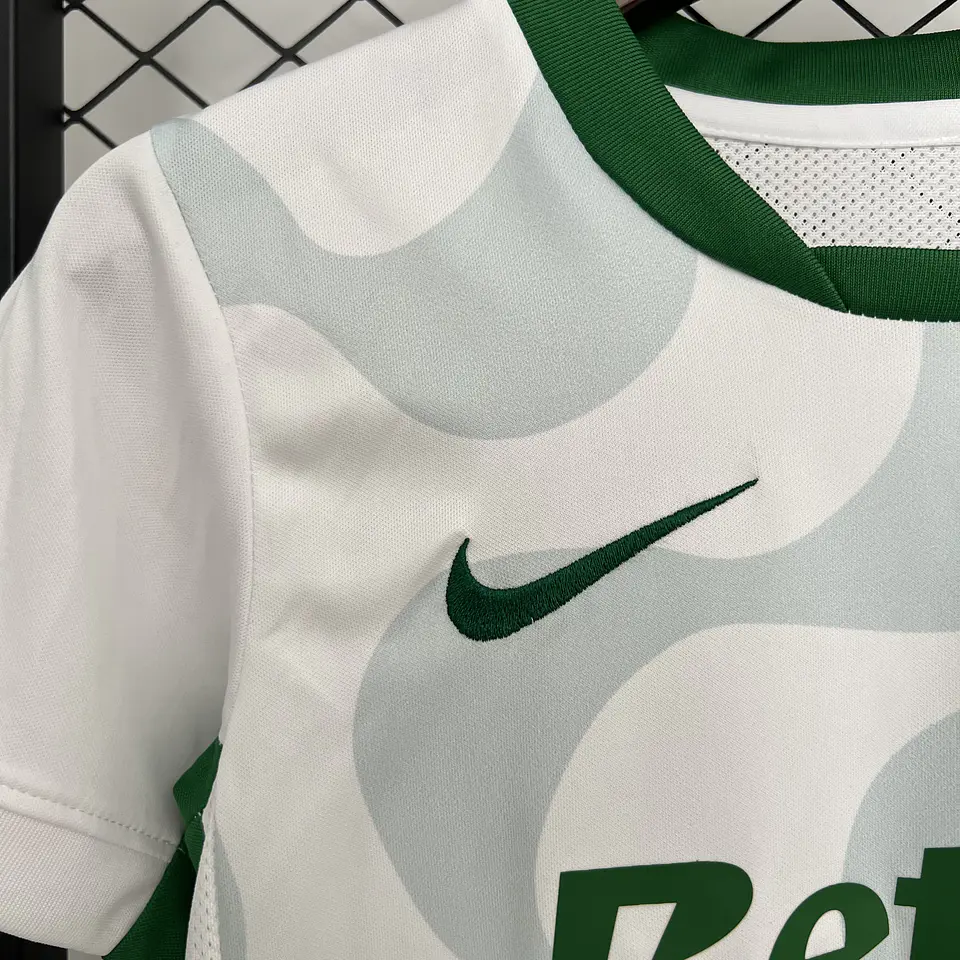 Kit de Criança - Sporting Alternativo 25/26 4
