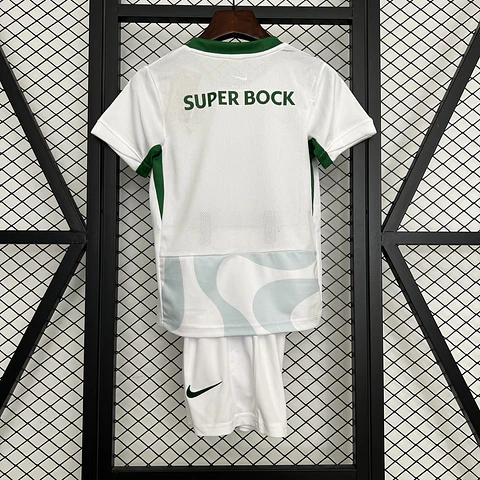 Kit de Criança - Sporting Alternativo 25/26