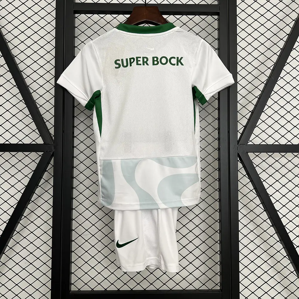 Kit de Criança - Sporting Alternativo 25/26 2