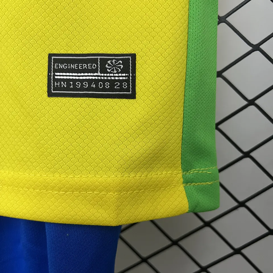 Kit de Criança - Brasil Principal 25/26 5