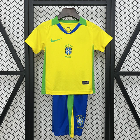 Kit de Criança - Brasil Principal 25/26