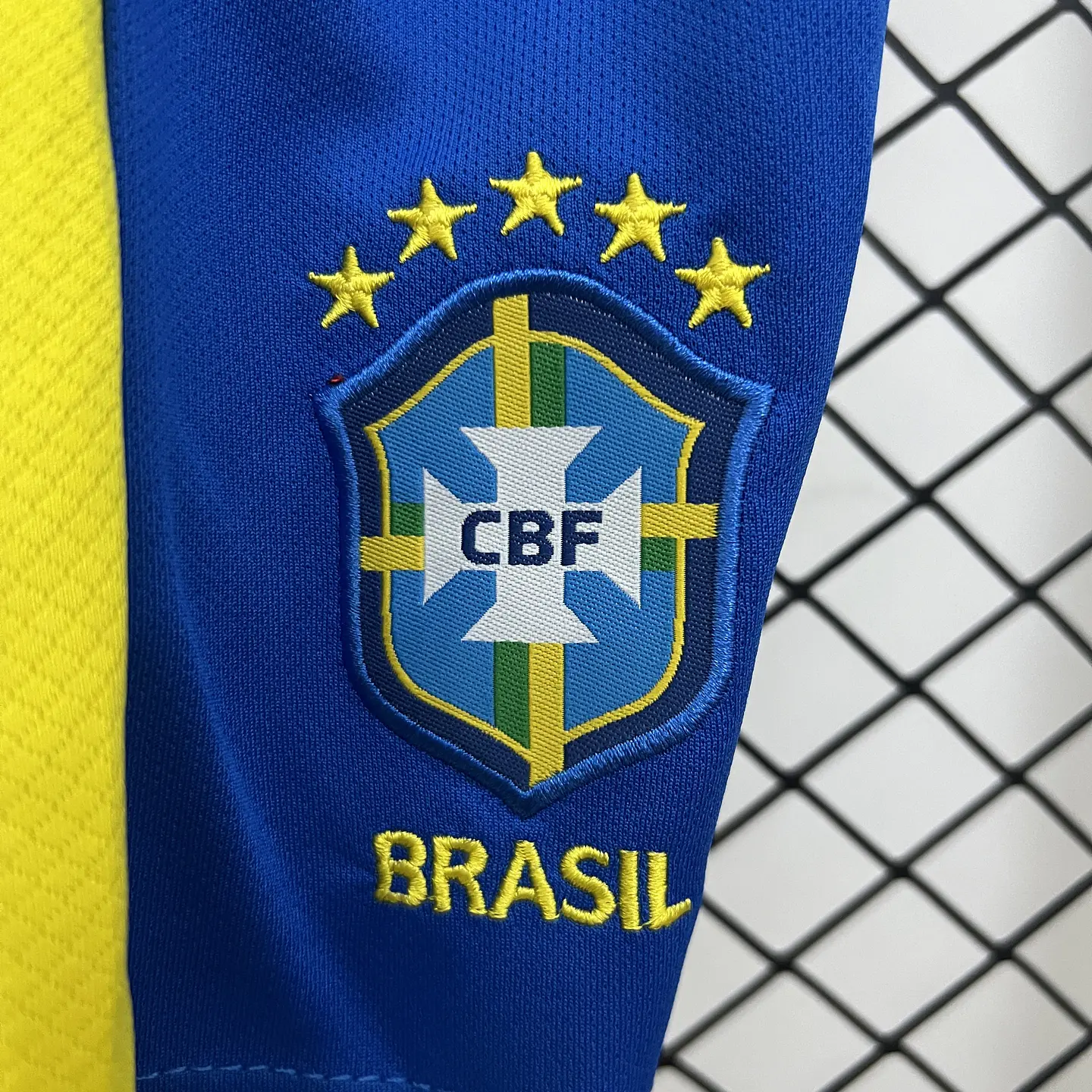 Kit de Criança - Brasil Principal 25/26 6