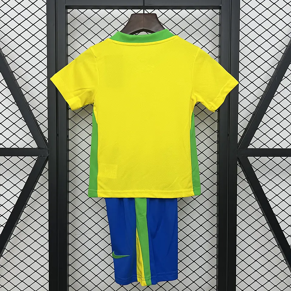 Kit de Criança - Brasil Principal 25/26 2