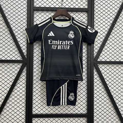 Kit de Criança - Real Madrid Principal 25/26