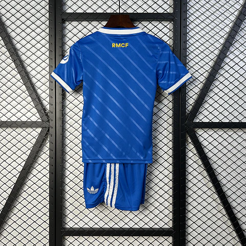 Kit de Criança - Real Madrid Terceiro Equipamento 25/26