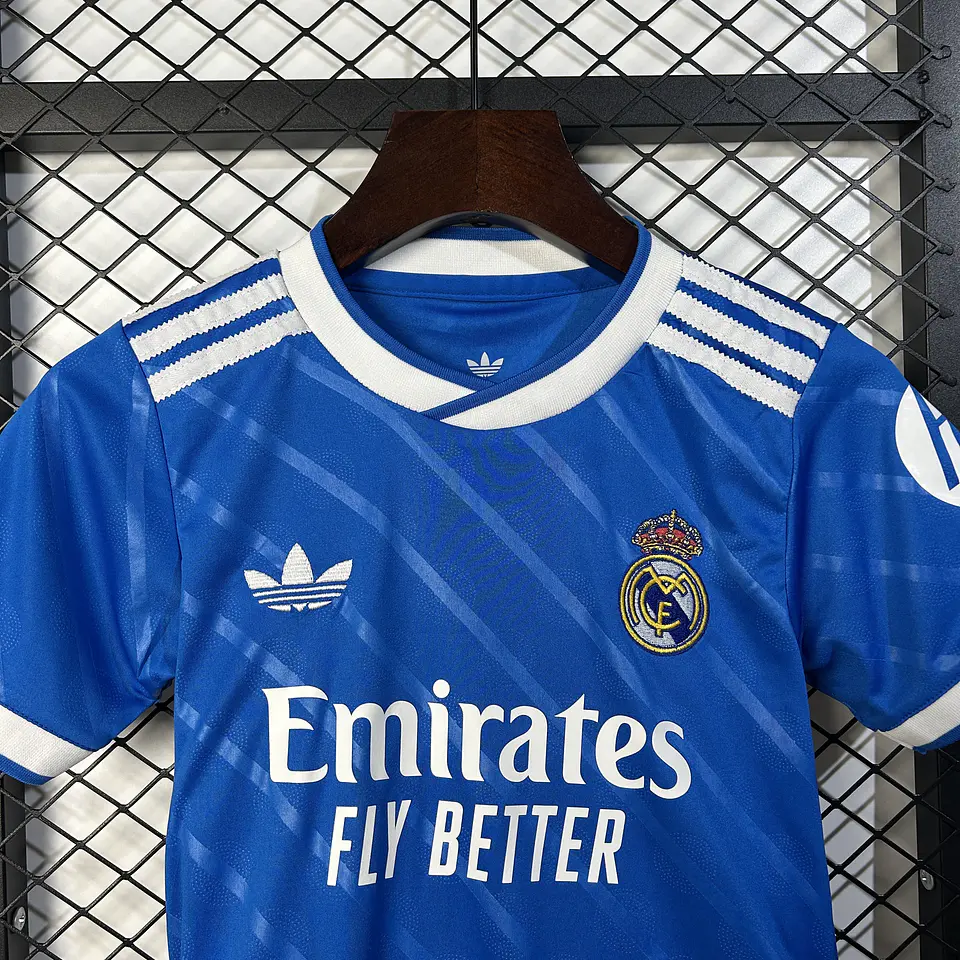 Kit de Criança - Real Madrid Terceiro Equipamento 25/26 3