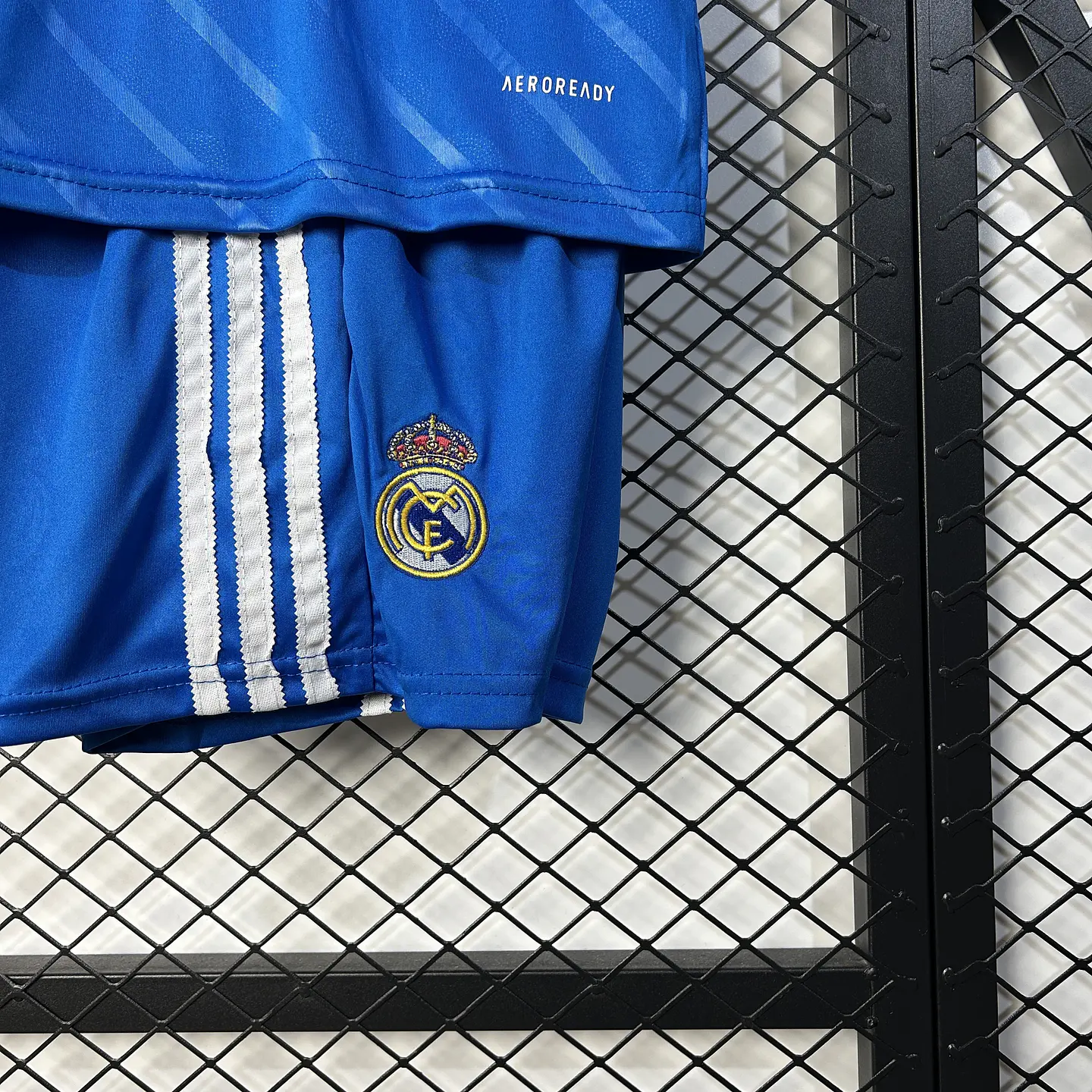 Kit de Criança - Real Madrid Terceiro Equipamento 25/26 6