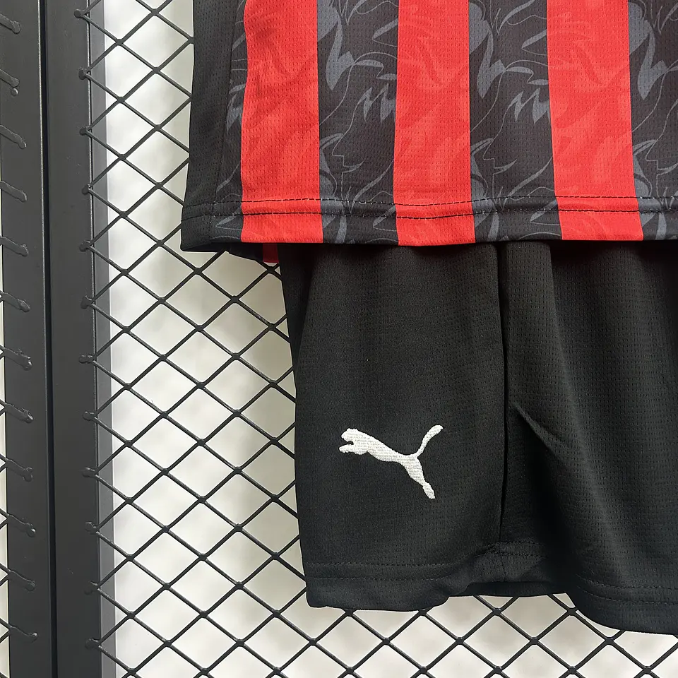 Kit de Criança - AC Milan Principal 25/26 7
