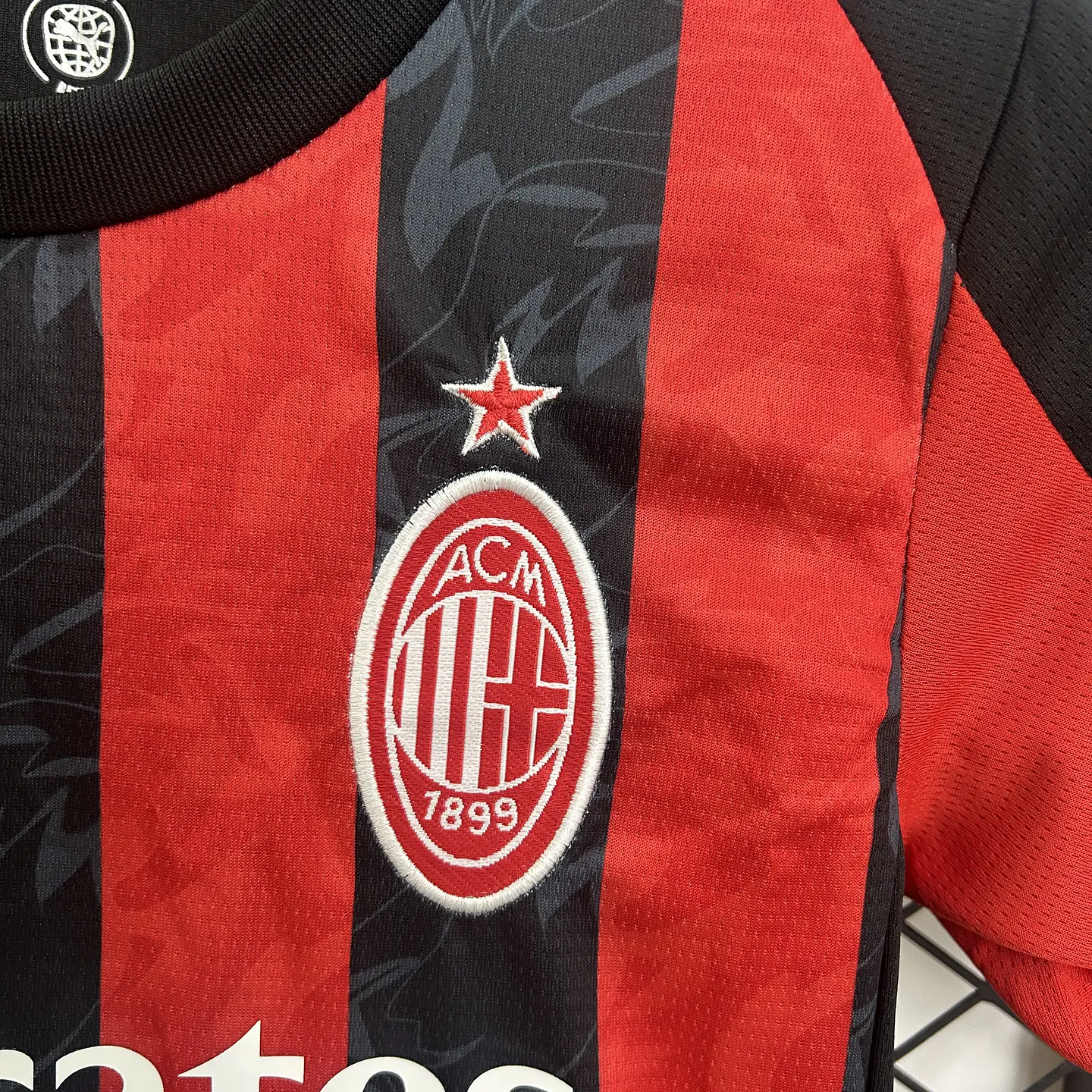 Kit de Criança - AC Milan Principal 25/26 4