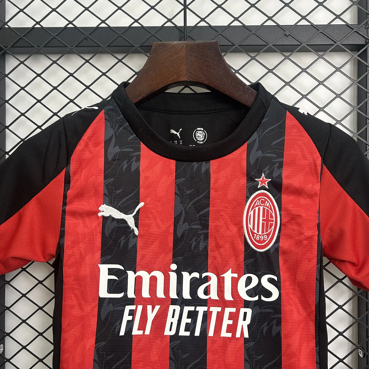 Kit de Criança - AC Milan Principal 25/26 3
