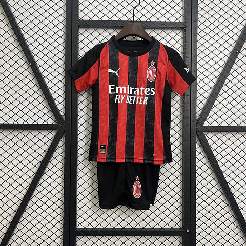 Kit de Criança - AC Milan Principal 25/26