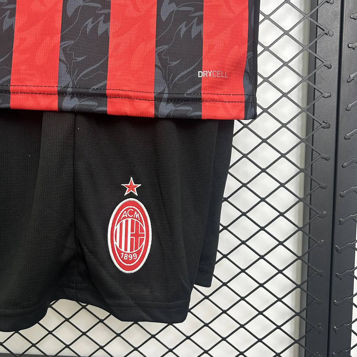 Kit de Criança - AC Milan Principal 25/26 6