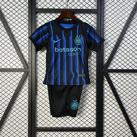 Kit de Criança - Inter de Milão Principal 25/26