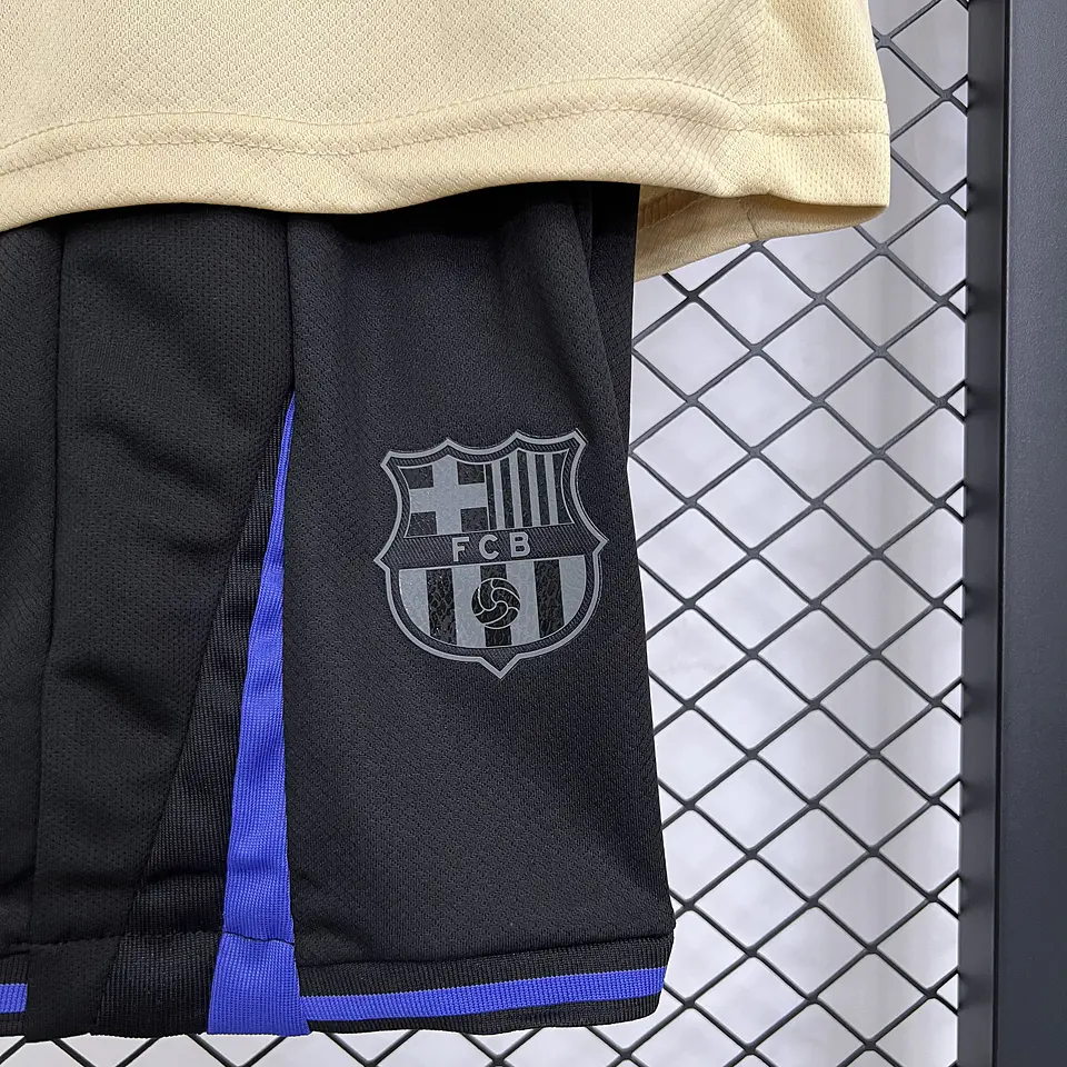Kit de Criança - Barcelona Alternativo 25/26 4