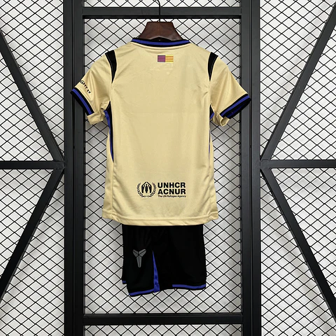 Kit de Criança - Barcelona Alternativo 25/26