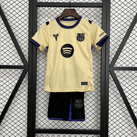 Kit de Criança - Barcelona Alternativo 25/26