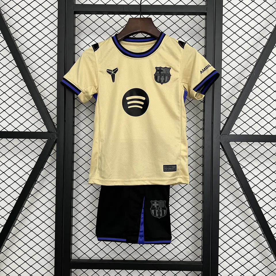Kit de Criança - Barcelona Alternativo 25/26 1