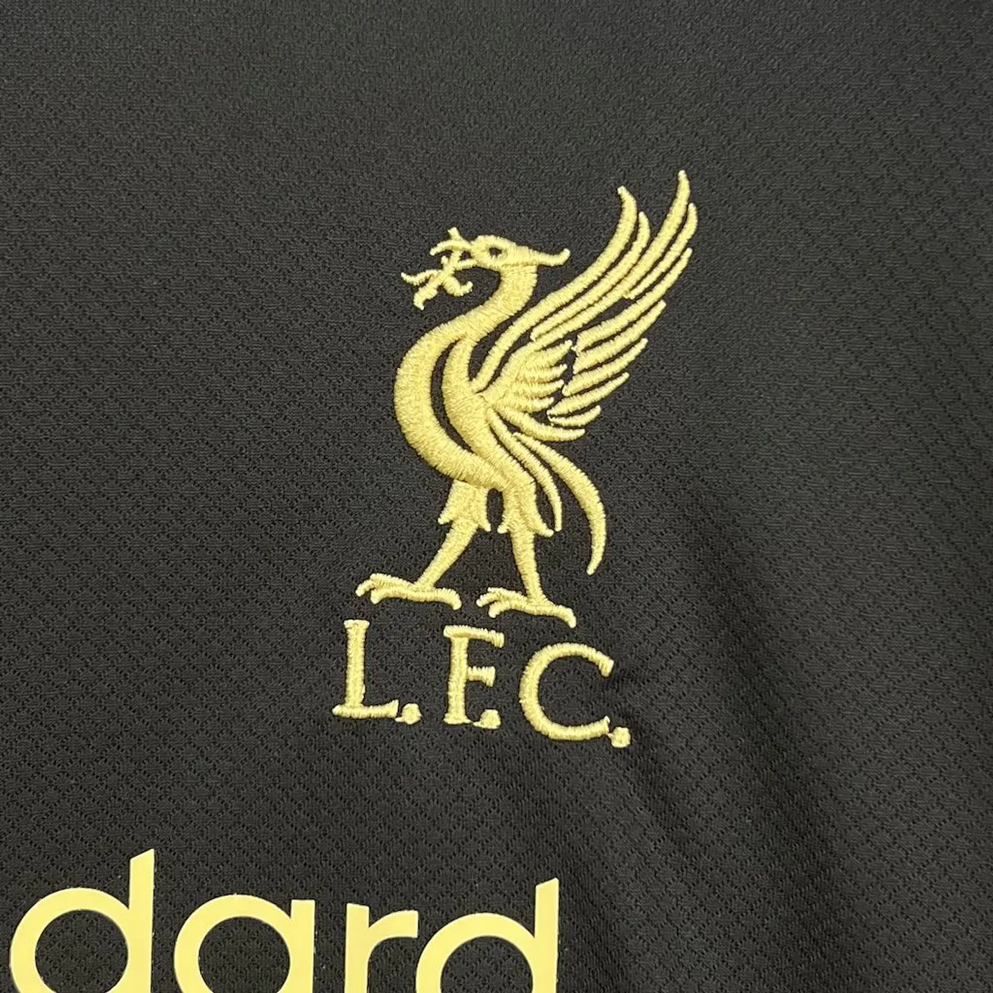 Liverpool Black Gold Edition 25/26 5