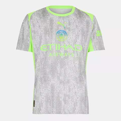 Manchester City Terceiro Equipamento 25/26