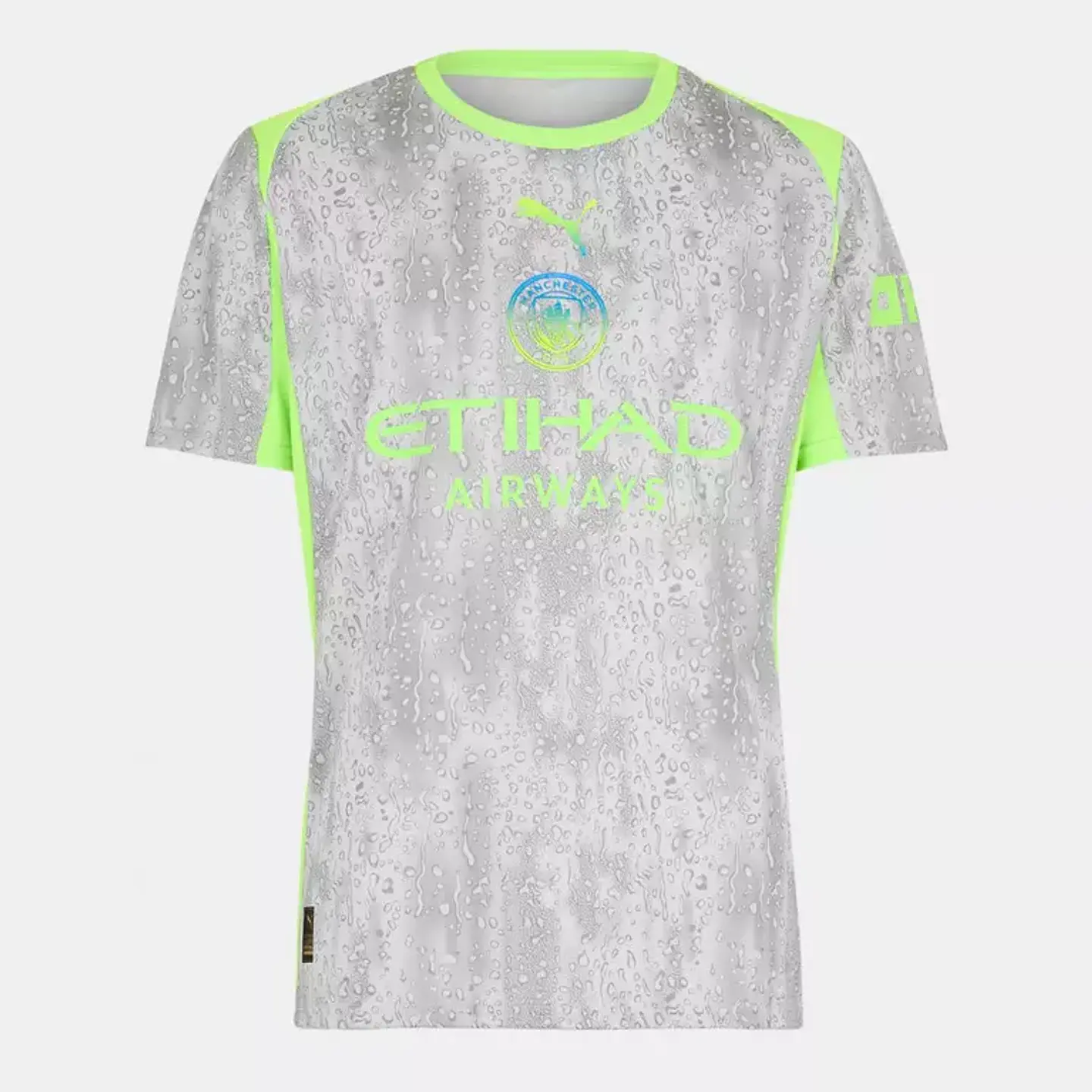 Manchester City Terceiro Equipamento 25/26 1