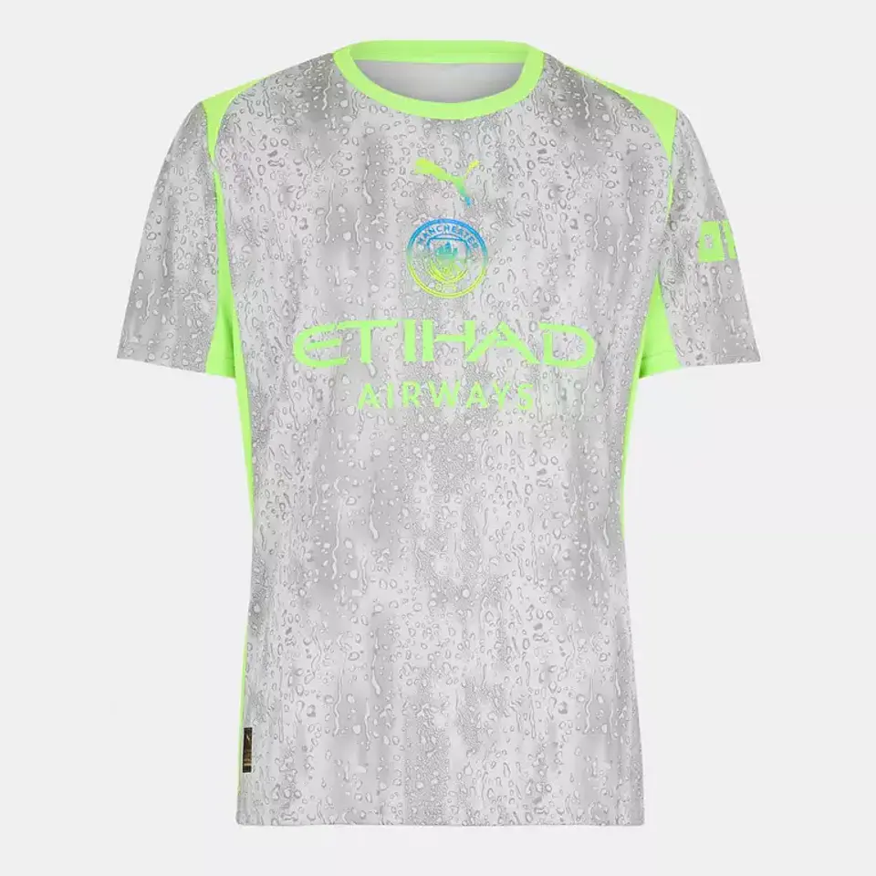 Manchester City Terceiro Equipamento 25/26 1