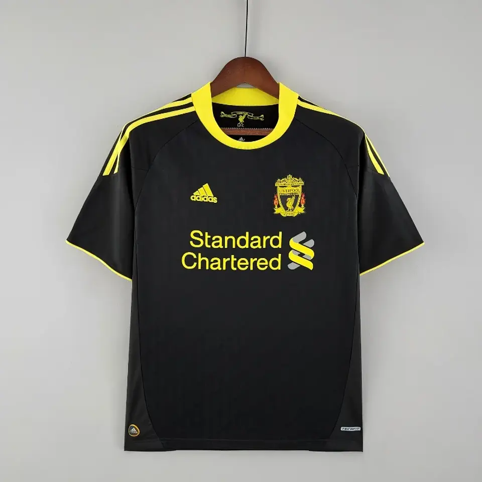 Retro Liverpool Terceiro Fora 10/11 1