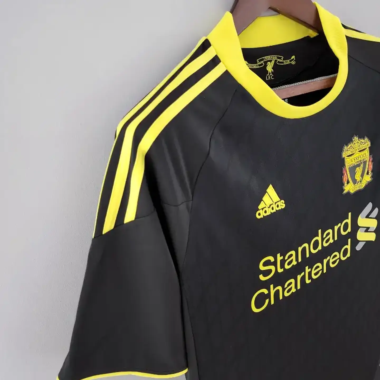 Retro Liverpool Terceiro Fora 10/11 5