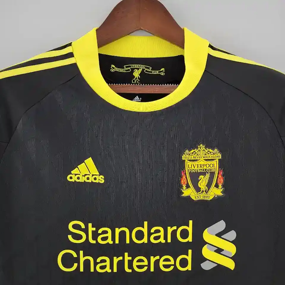 Retro Liverpool Terceiro Fora 10/11 3