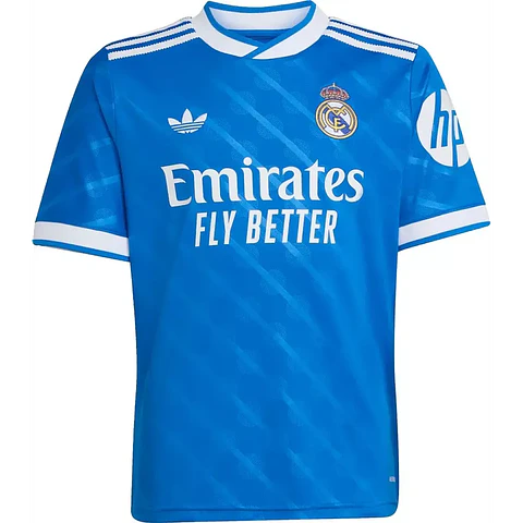 Real Madrid Terceiro Equipamento 25/26