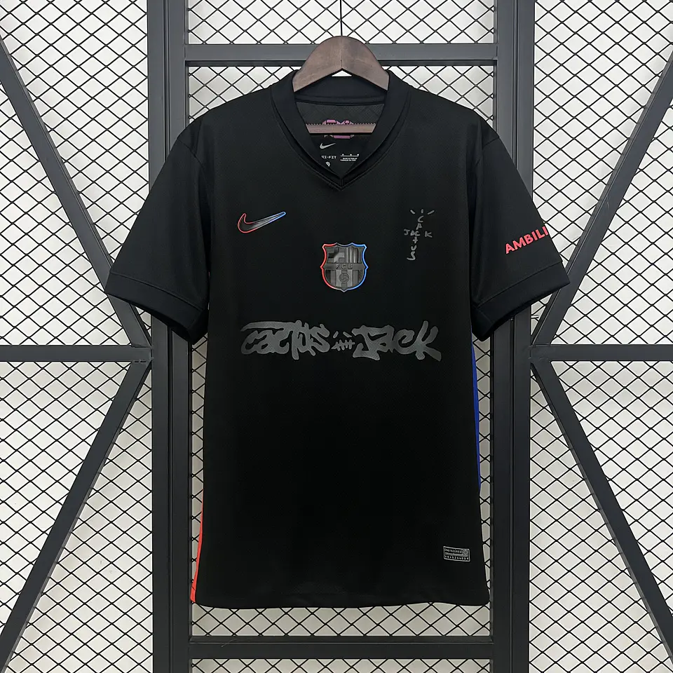 Barcelona x Travis Scott | Edição Especial Cactus Jack 2023 3