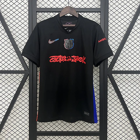 Barcelona x Travis Scott | Cactus Jack Red Logo 2023