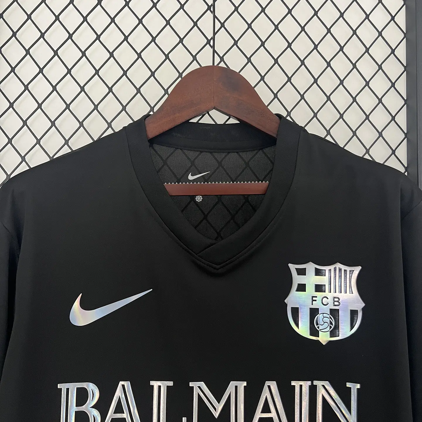 FC Barcelona x Balmain – Edição Especial Lifestyle (Preta) 3