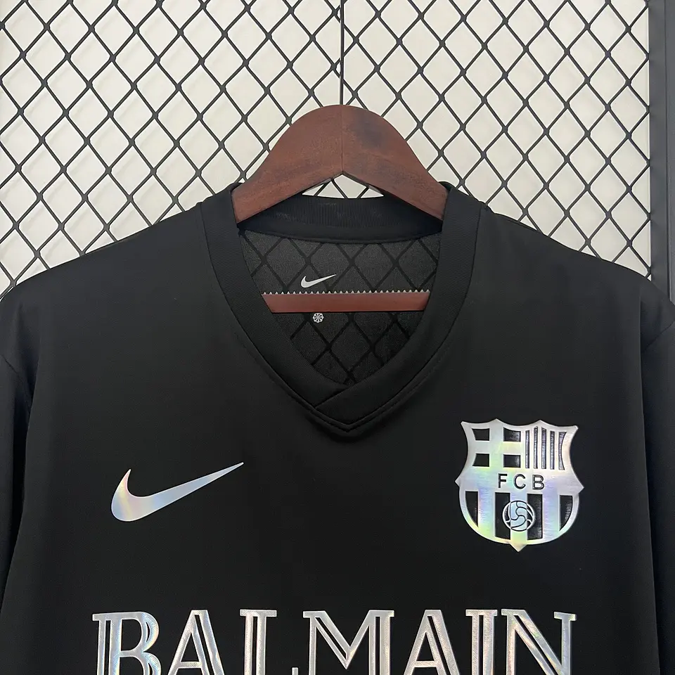 FC Barcelona x Balmain – Edição Especial Lifestyle (Preta) 3