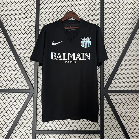 FC Barcelona x Balmain – Edição Especial Lifestyle (Preta)