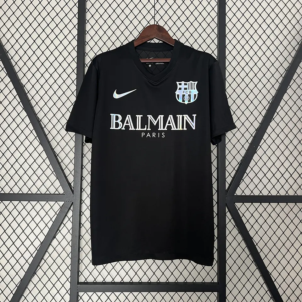FC Barcelona x Balmain – Edição Especial Lifestyle (Preta) 1