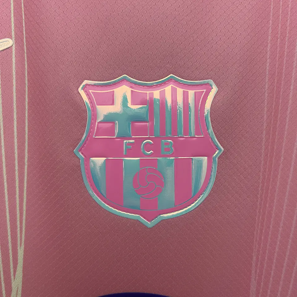 FC Barcelona Edição Especial Rosa-Lilás | Fourth Kit 23/24 5