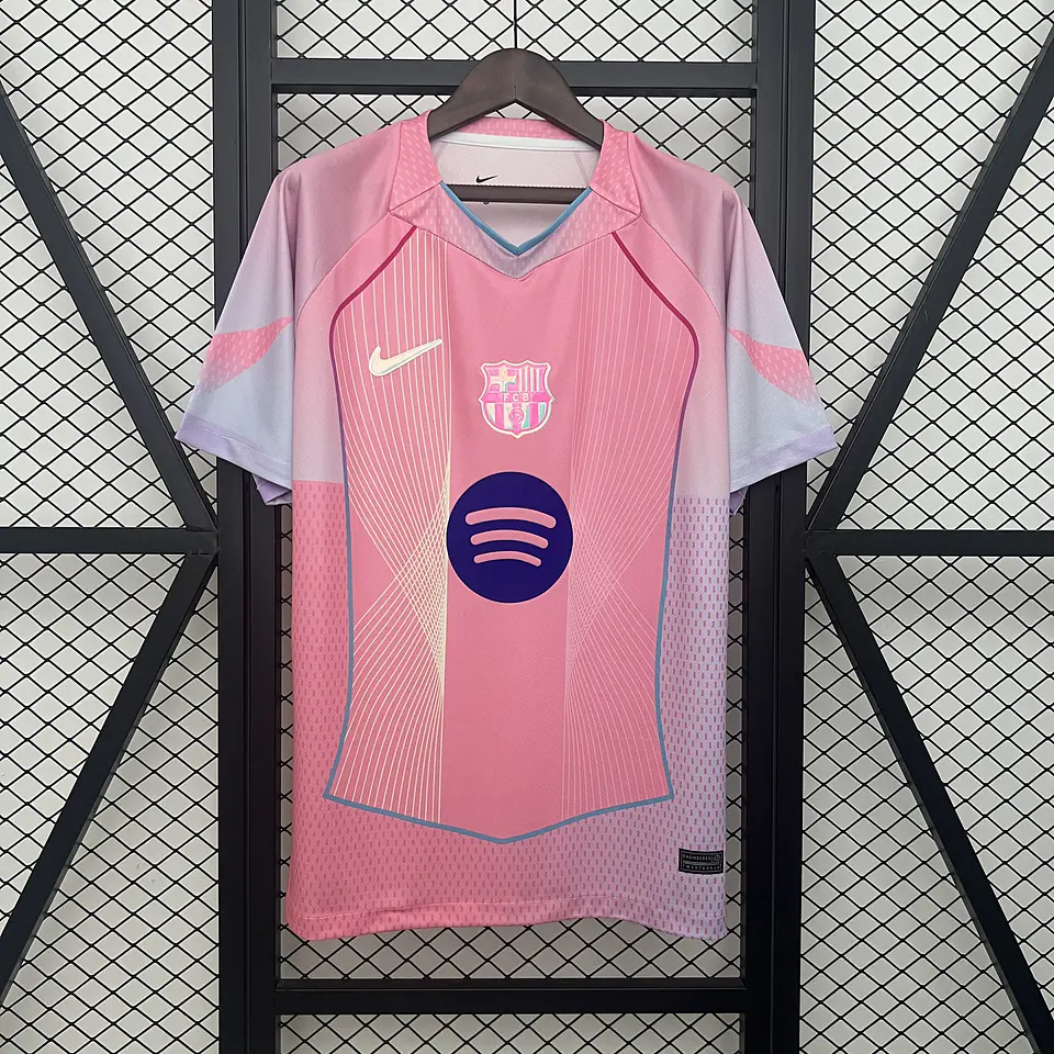 FC Barcelona Edição Especial Rosa-Lilás | Fourth Kit 23/24 1