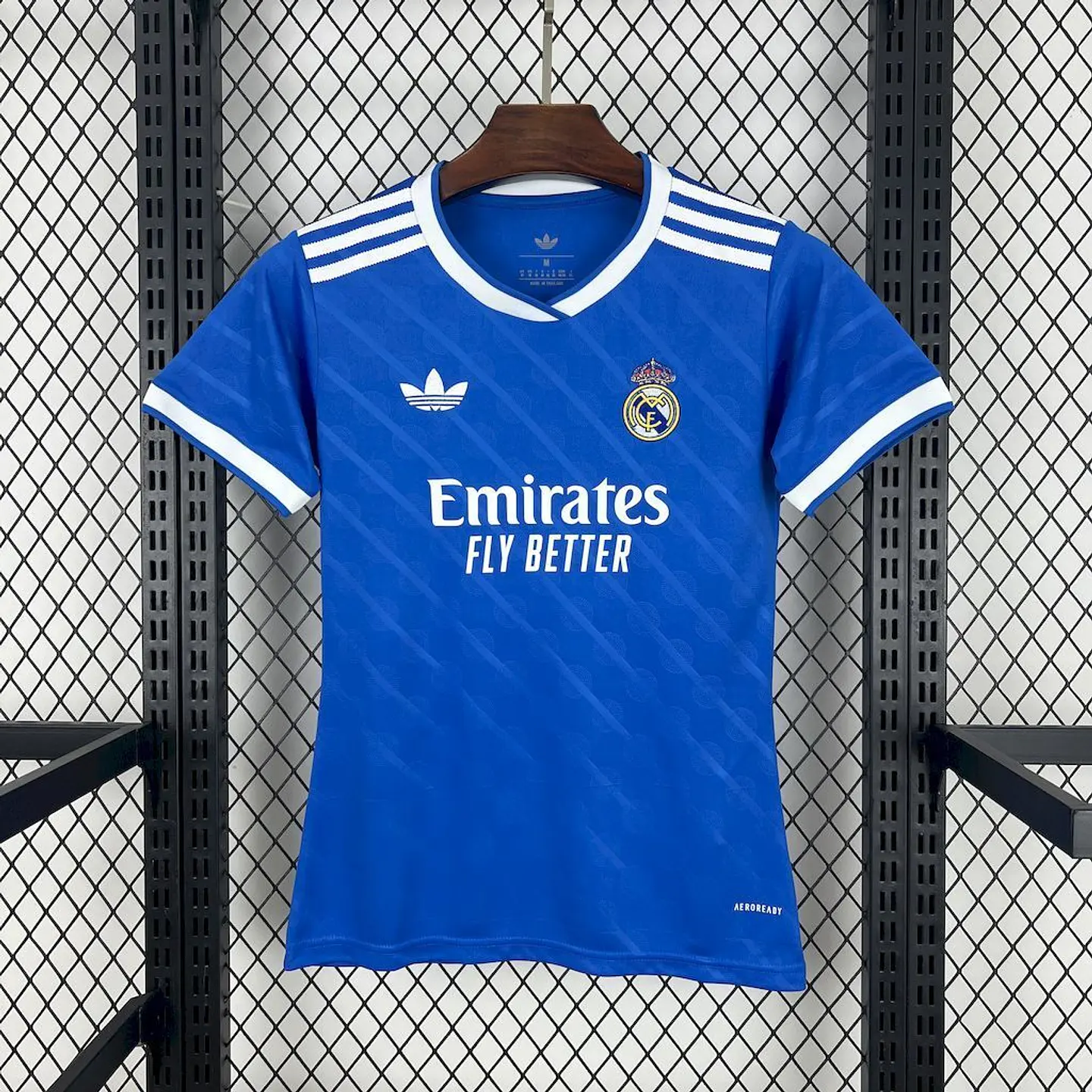 Senhora Real Madrid Terceiro Equipamento 25/26 1