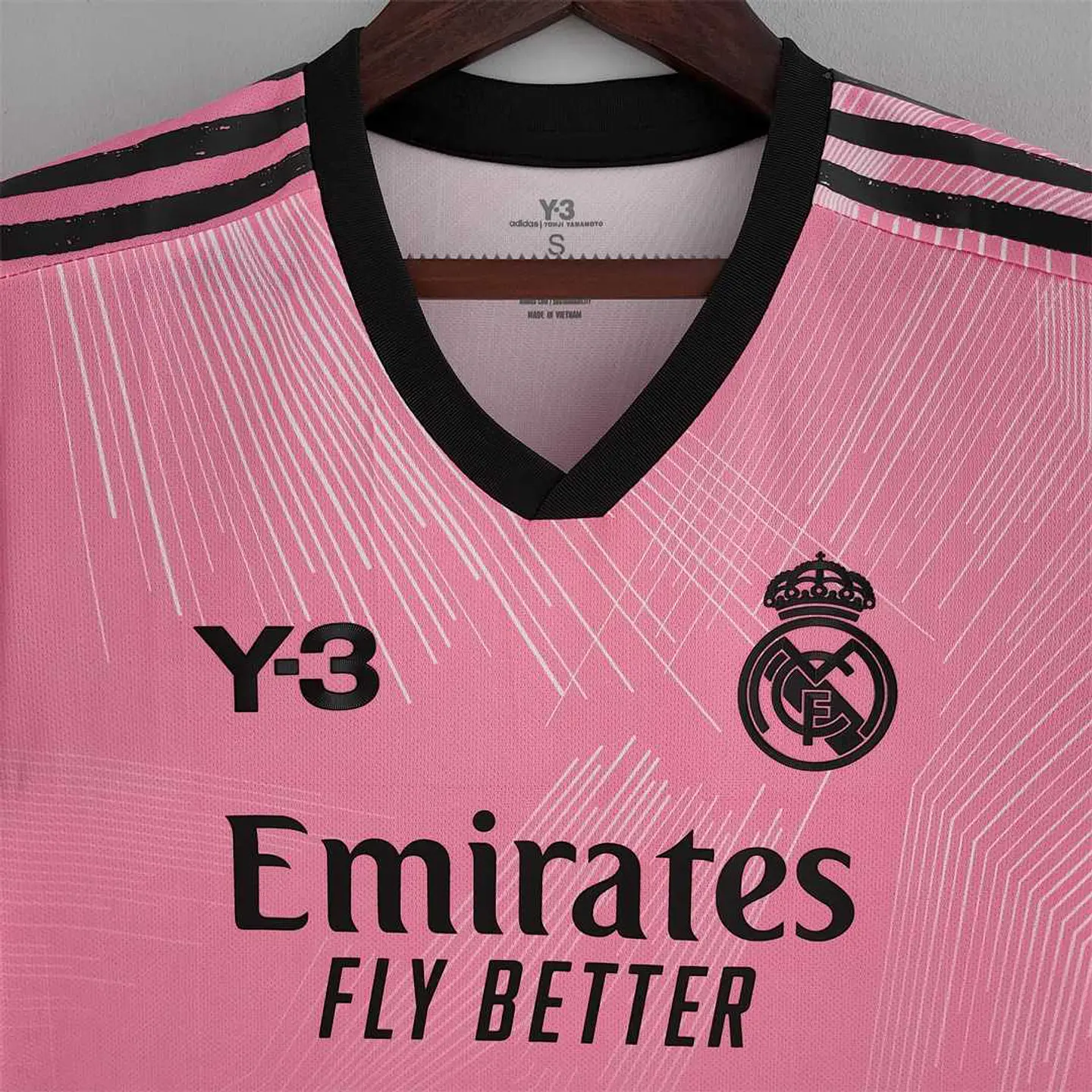 Senhora Real Madrid Y3 Edition pink woman 3