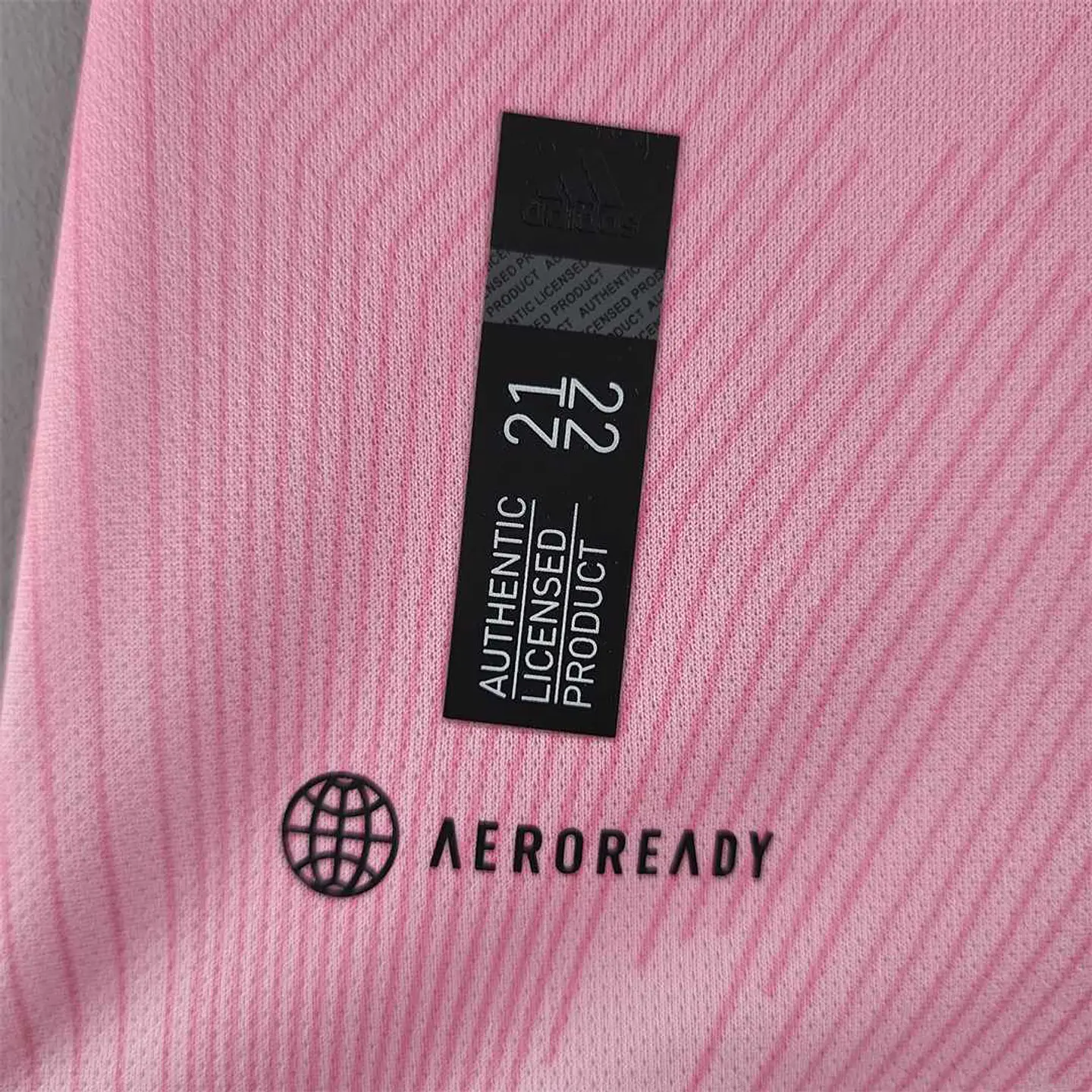 Senhora Real Madrid Y3 Edition pink woman 5