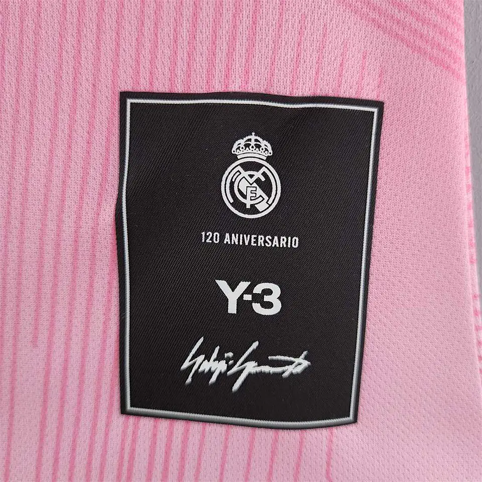 Senhora Real Madrid Y3 Edition pink woman 4