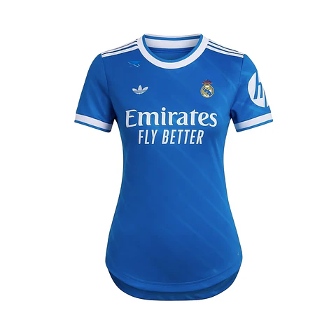 Real Madrid Senhora Terceiro 25/26