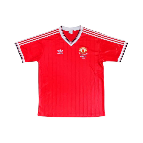 Manchester United Principal 83 84 Final Da Taca De Inglaterra